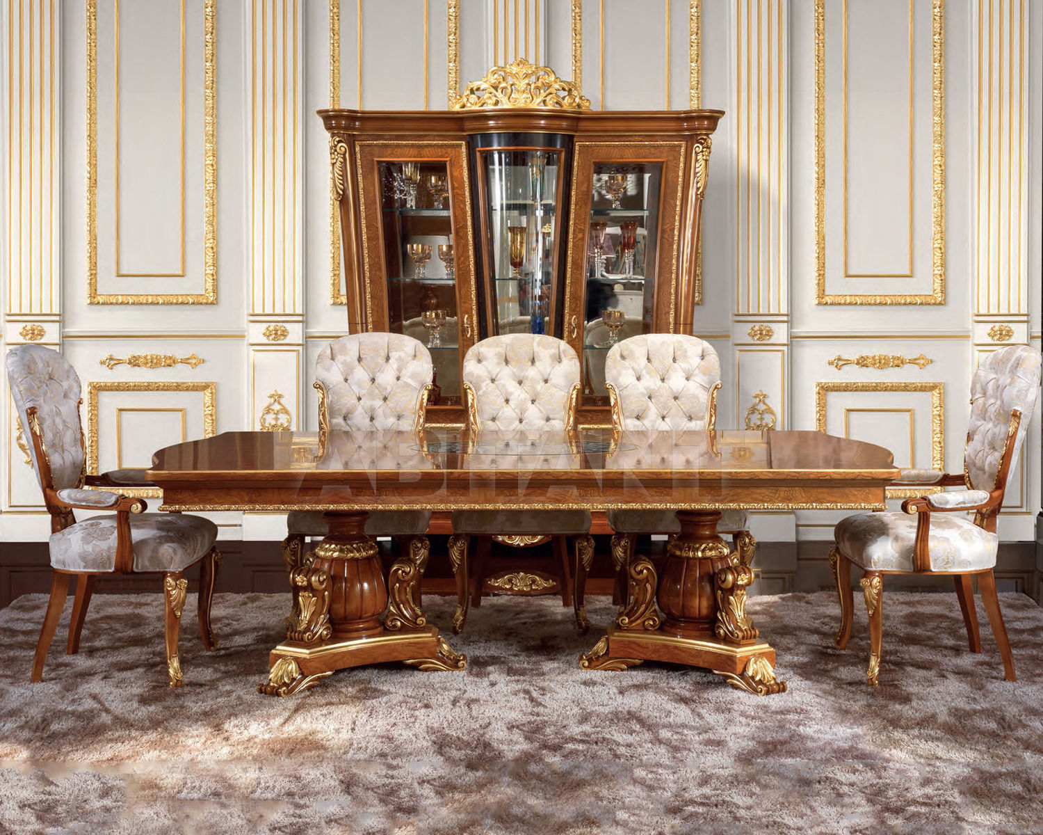 Buy Dining table Signorini - Coco & C. La Medicea 856