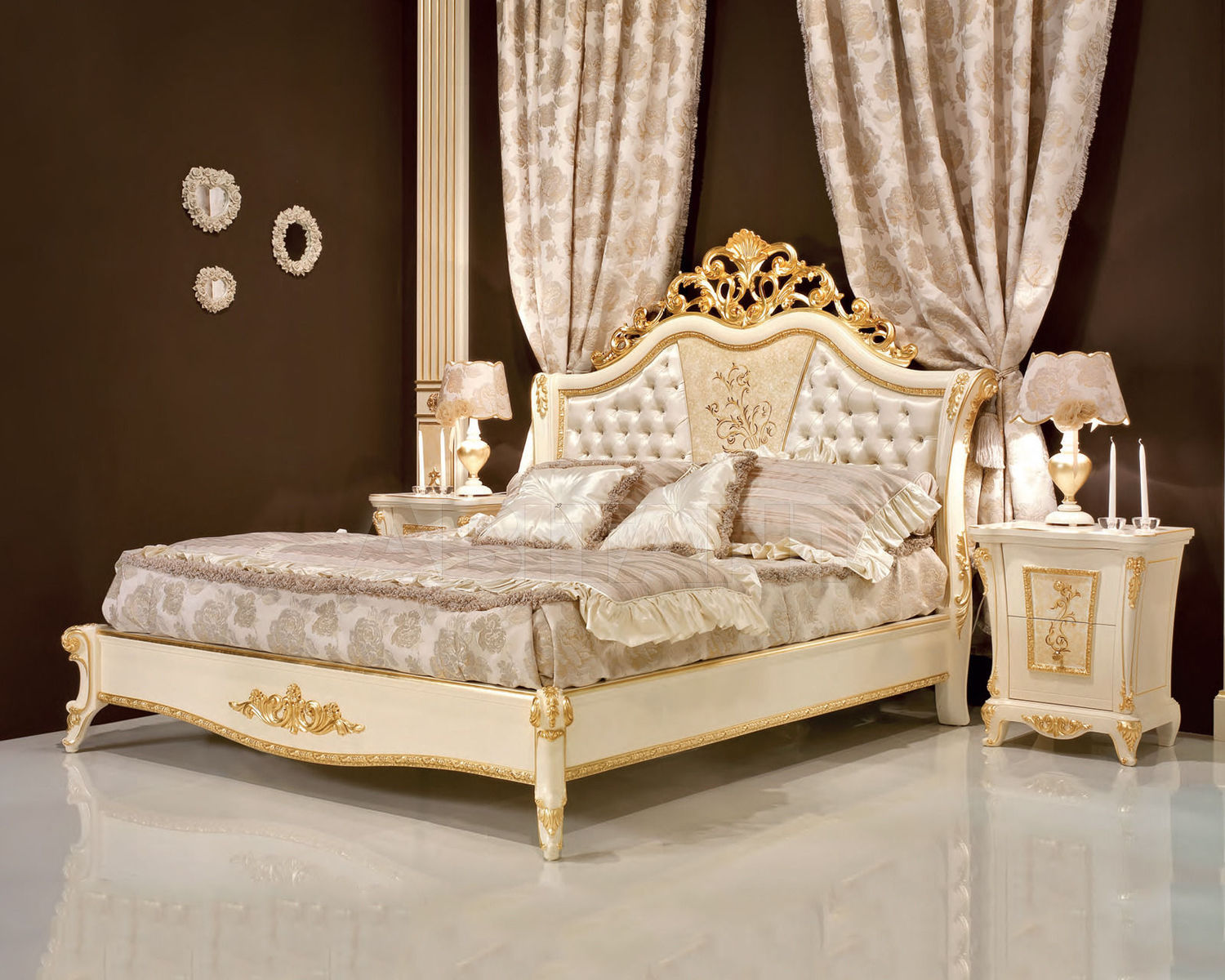 Buy Bed Signorini - Coco & C. La Medicea 812/T