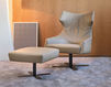 Office chair Busnelli 2014 GRACE Armchair Contemporary / Modern
