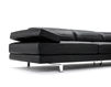 Sofa IRIDE 055 Black Sofa Polo Divani 2014 IRIDE 055 Contemporary / Modern