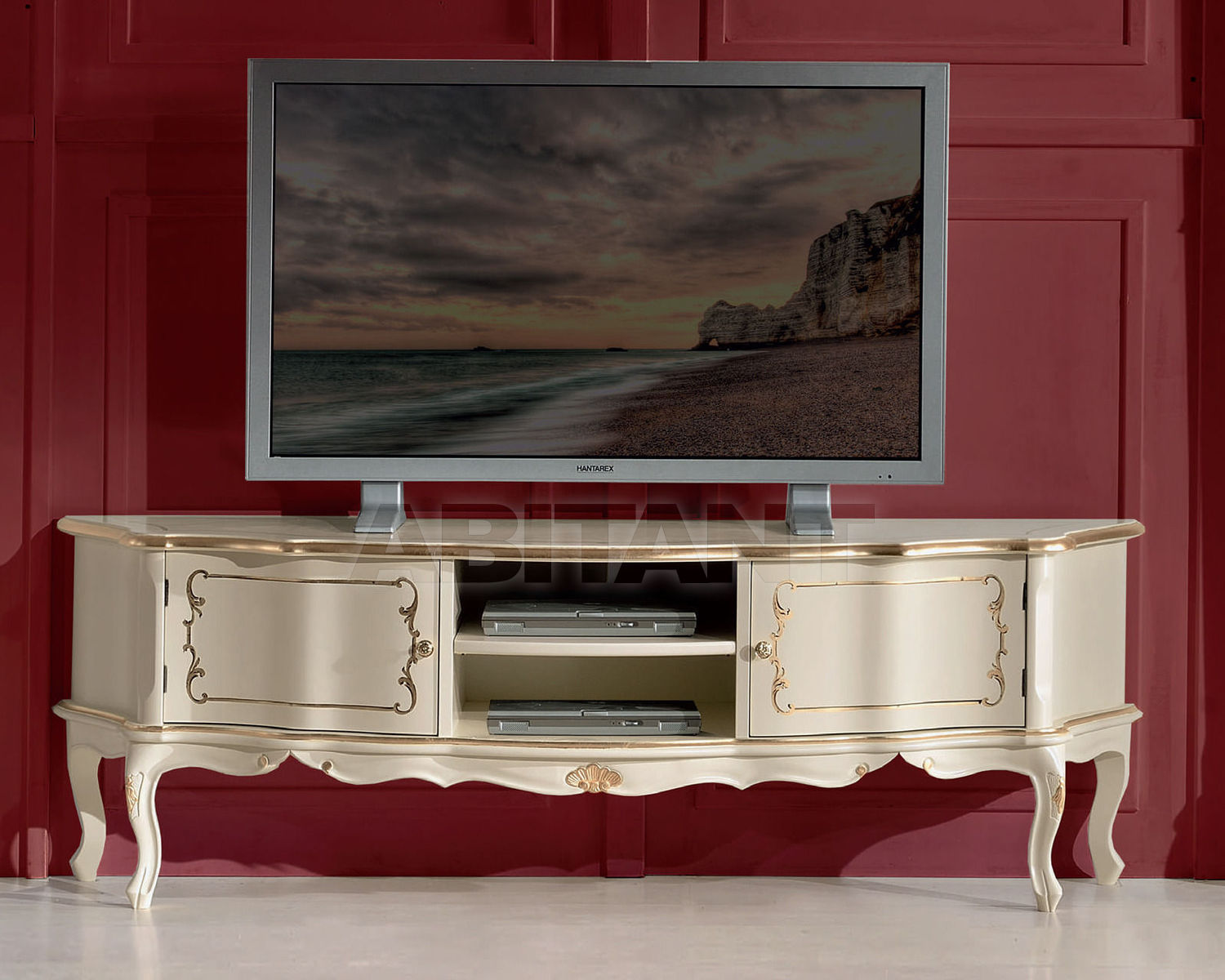 Buy Media stand Tarocco Vaccari Group Verde 6122/LQ