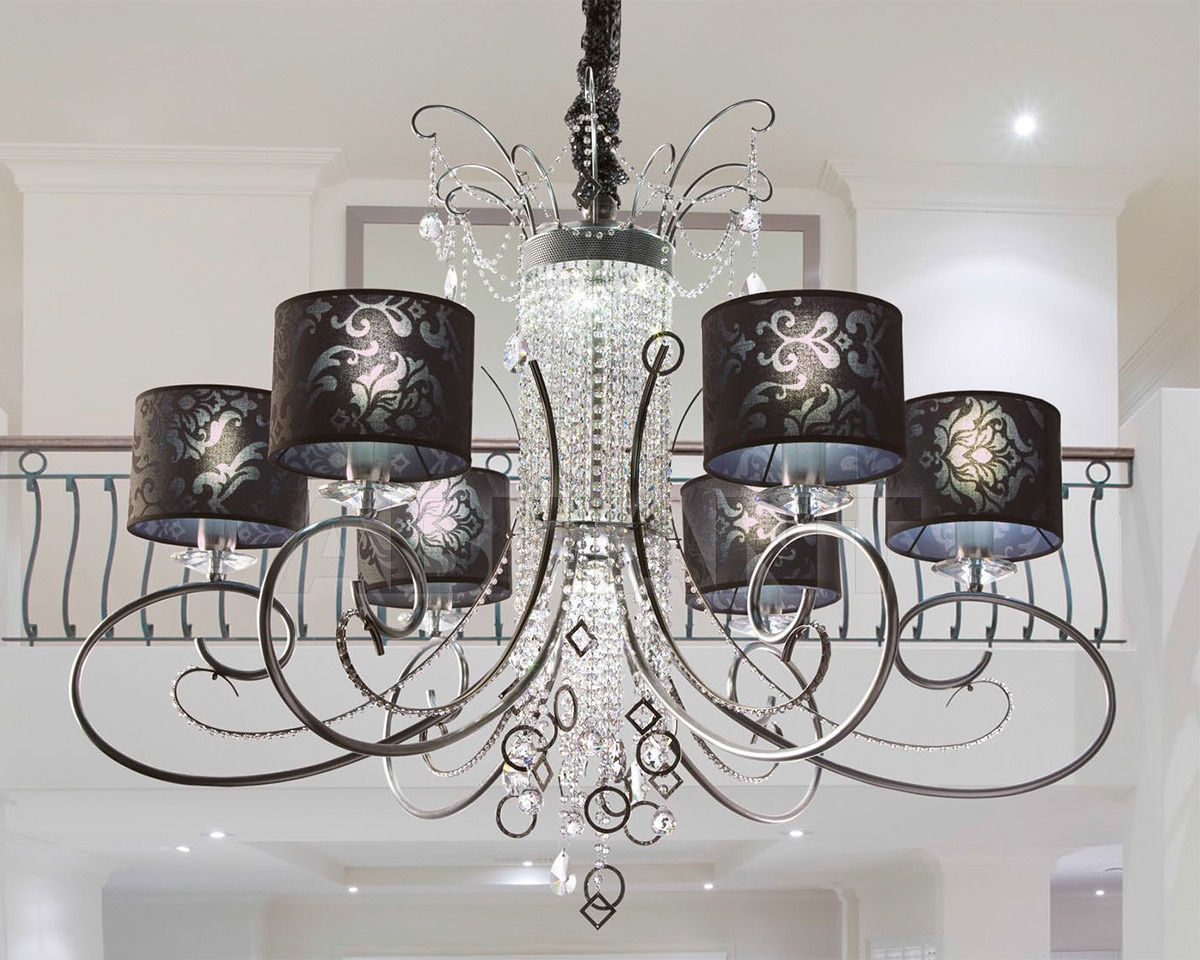 Buy Сhandelier Elizabeth Masca Braveness Of Beauty 1866/6