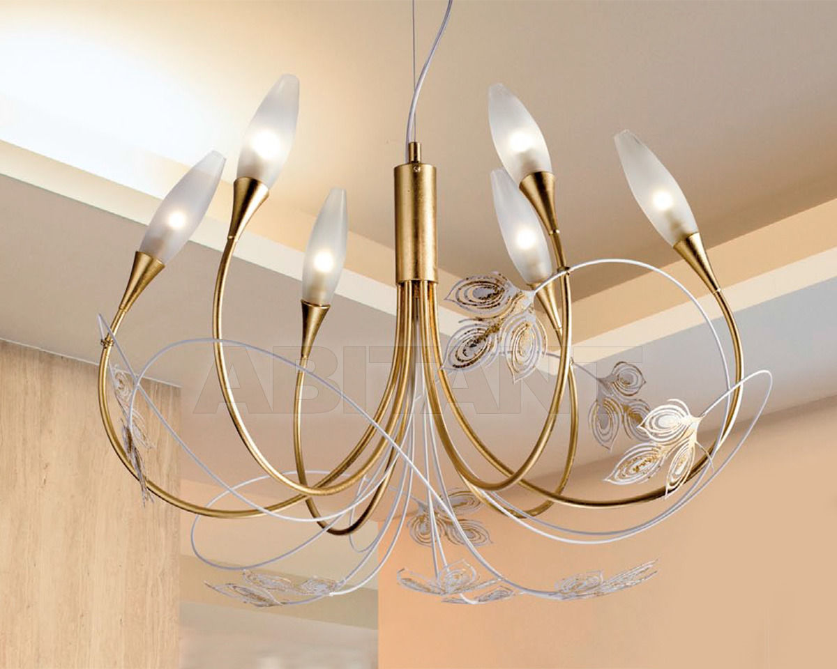 Buy Сhandelier Peacock Masca Braveness Of Beauty 1869/6