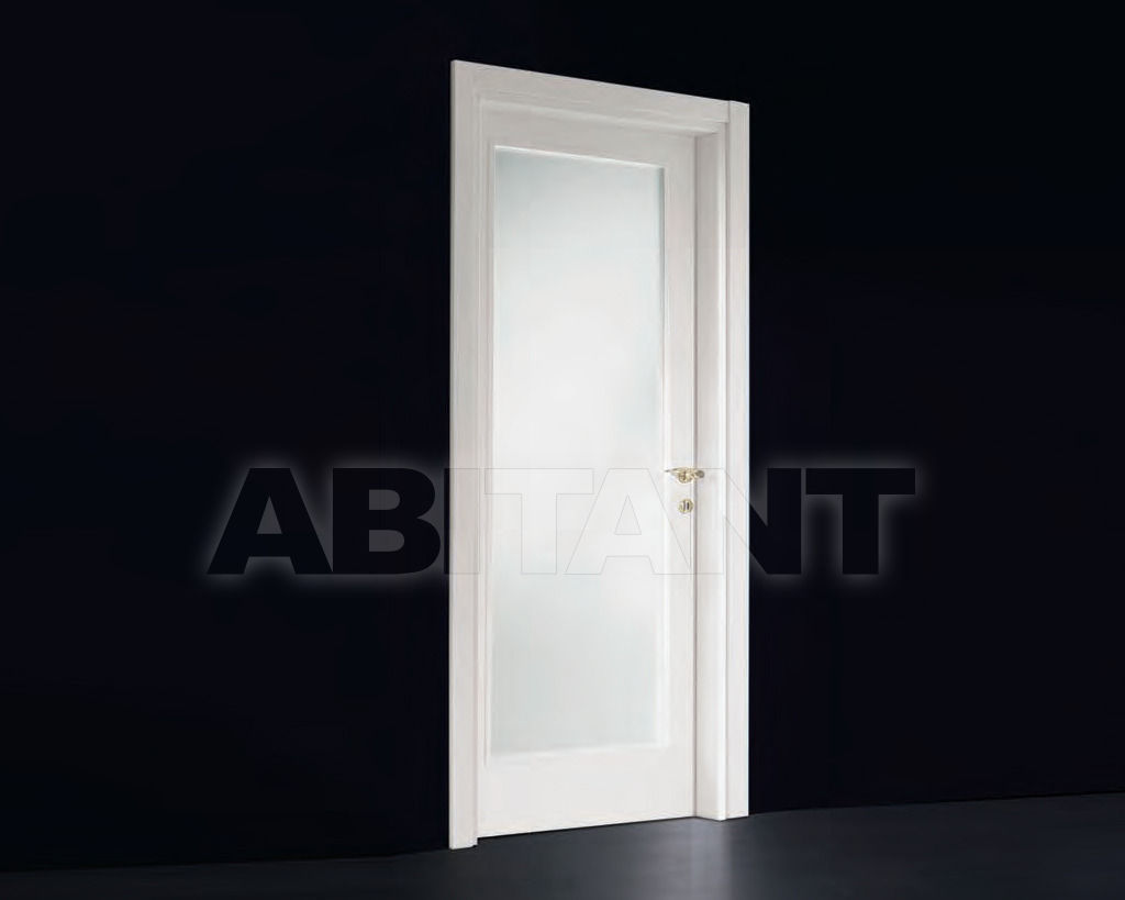 Buy Wooden door TRE-P & TRE-PIU Tre-piu Sintonia Bianco Più/anta Granvetro 0 (Cristallo escluso)