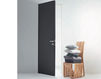 Metallic door Planus Sette Grigio Black Metallic door TRE-P & TRE-PIU Tre-piu Planus Sette Grigio Contemporary / Modern