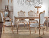 Chair Galimberti Lino 2014 Silver 1688/S Empire / Baroque / French