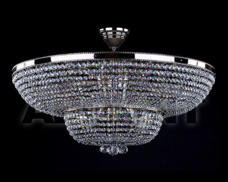 Buy Сhandelier Gerta Art Glass 2014 GERTA DIA 800 NICKEL