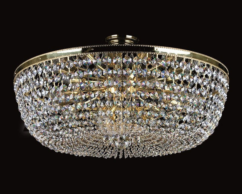 Buy Сhandelier Gertruda Art Glass 2014 GERTRUDA DIA 800 POLISHED CE