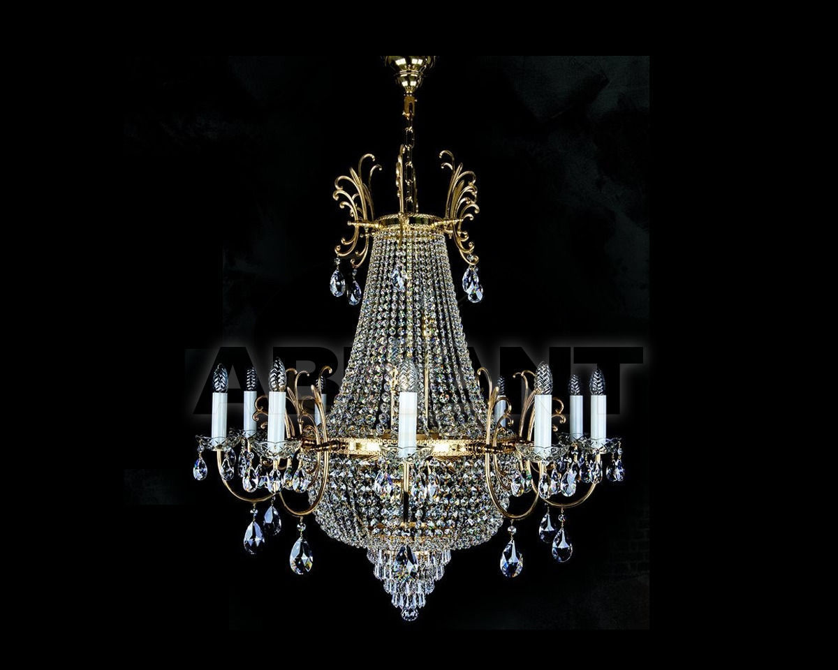 Buy Сhandelier Hillary Art Glass 2014 HILLARY DIA 1000