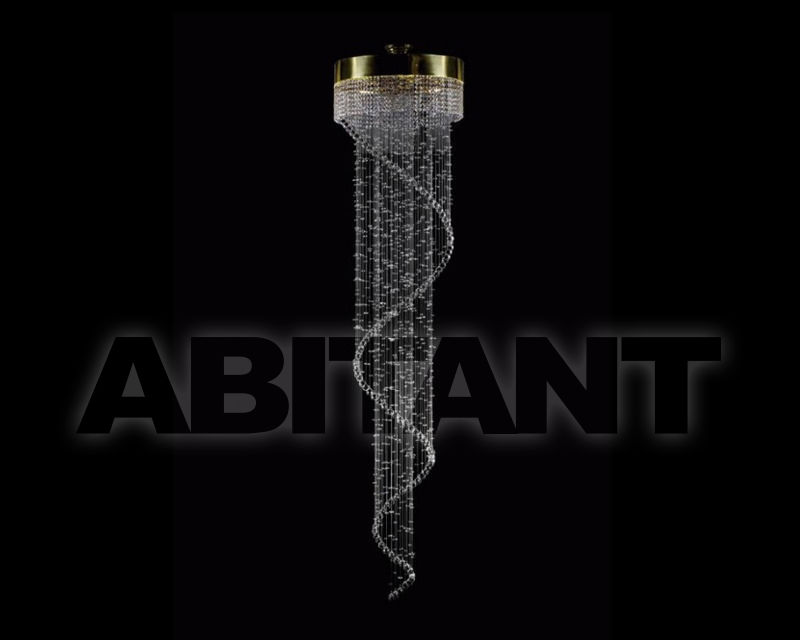 Сhandelier Spiral SPIRAL 600x2500 CHAOS price on request Buy Сhandelier Spiral Art Glass 2014 SPIRAL 600x2500 CHAOS