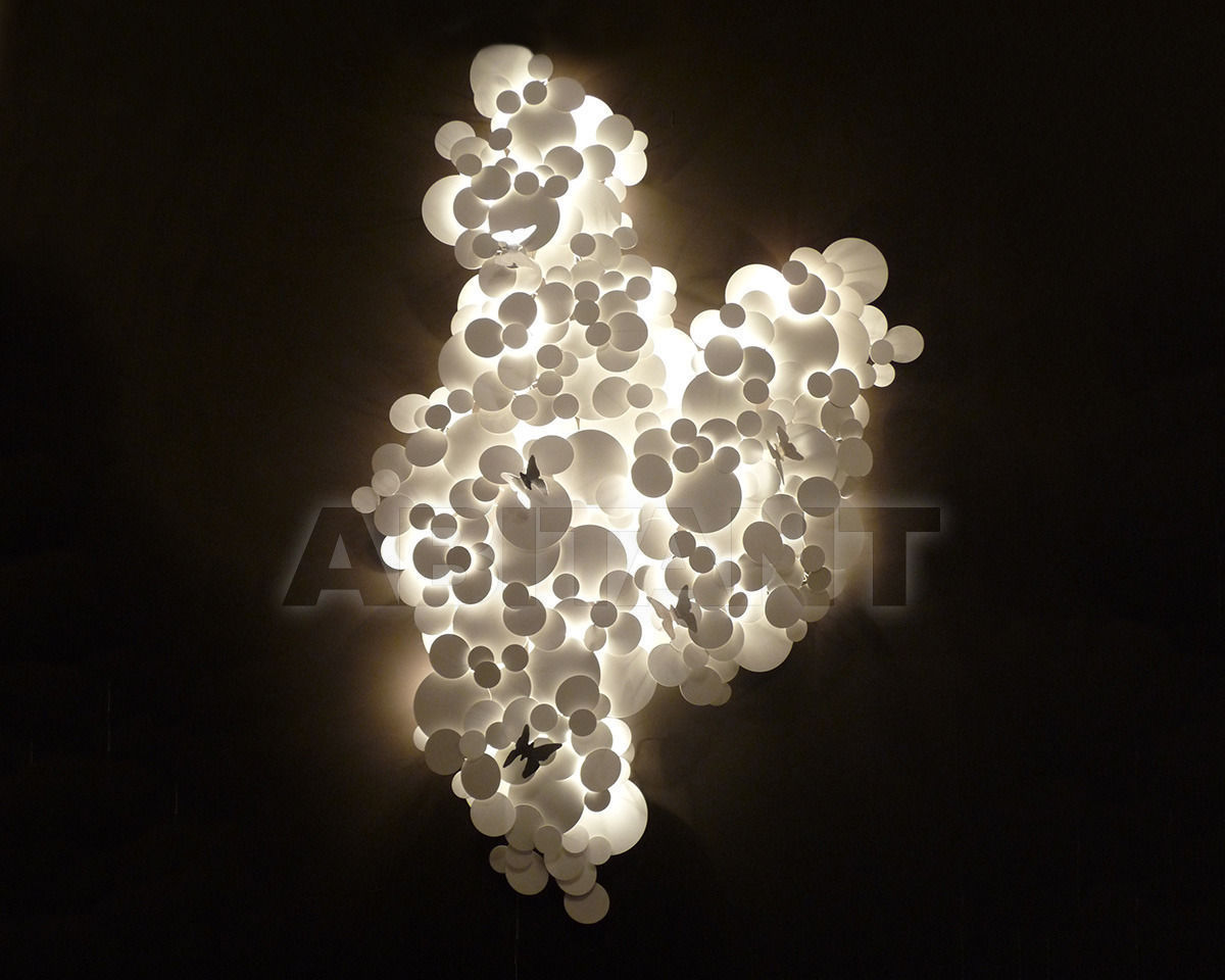 Wall light A031.18 price on request Buy Wall light Art et Floritude Pastille- Round Disk A031.18