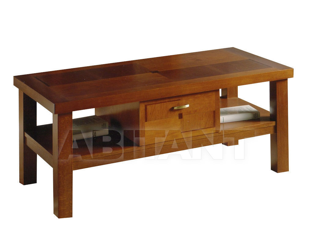 Buy Coffee table Aparicio y Navarro Mobles Auxiliares Negro Mediterráneo Mesa Centro Rectangular. Mod. Mediterráneo