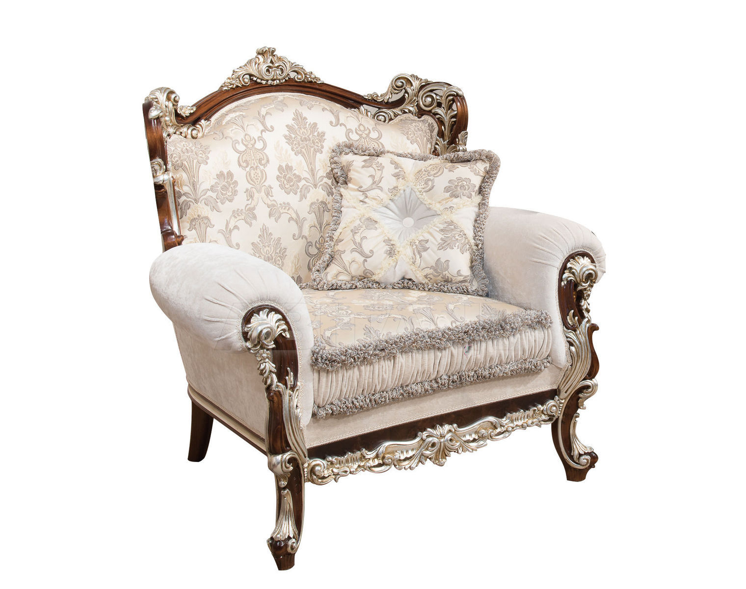 Buy Сhair Stil Salotti di Origgi Luigi e Figli s.n.c. Louvre Louvre Armchair