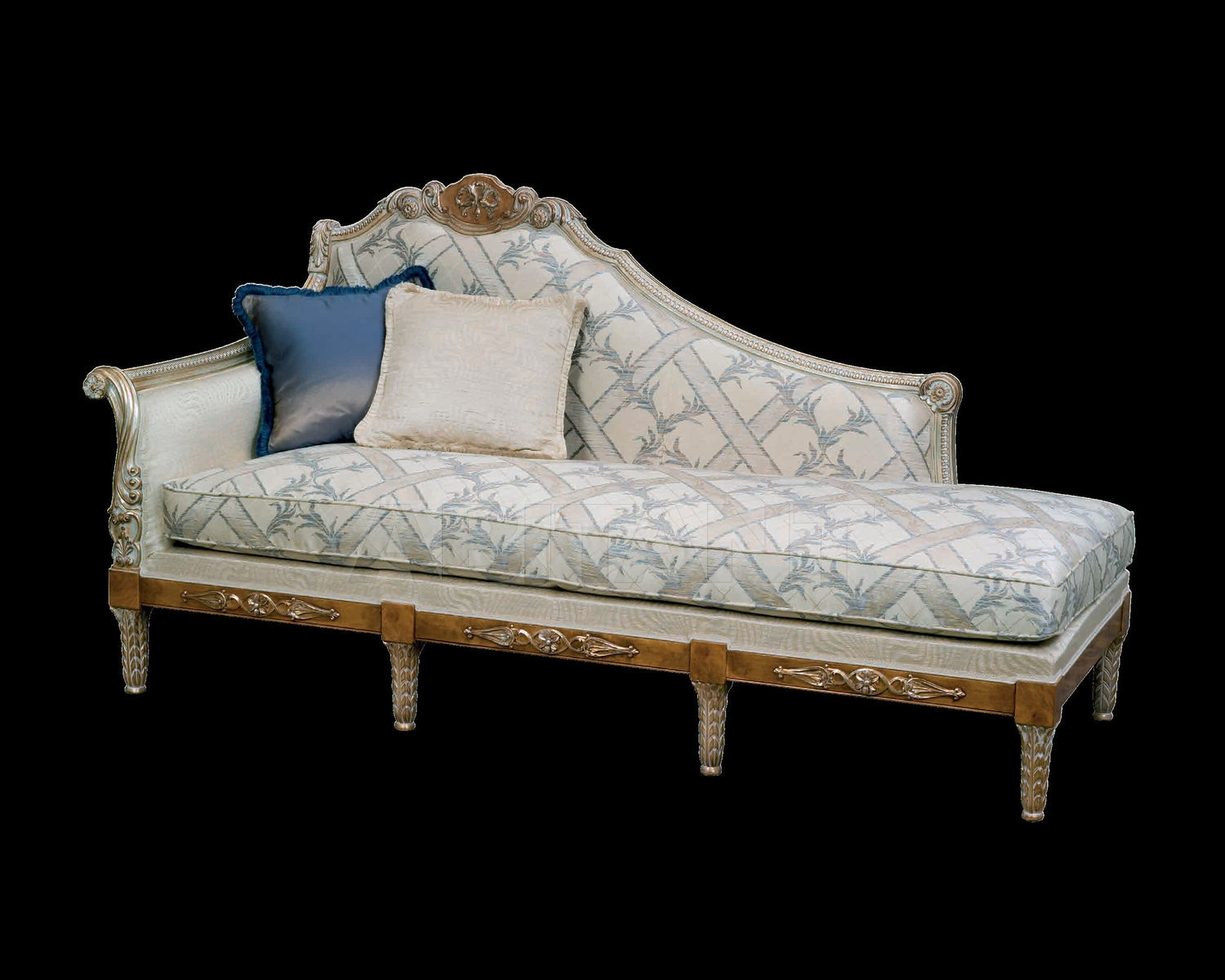 Buy Couch Stil Salotti di Origgi Luigi e Figli s.n.c. Origgi Versailles dormeuse