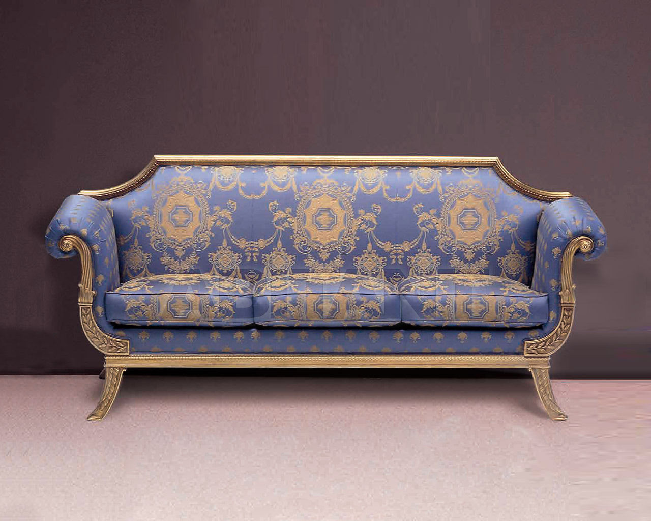 Buy Sofa Stil Salotti di Origgi Luigi e Figli s.n.c. Origgi Prestige 3 seats