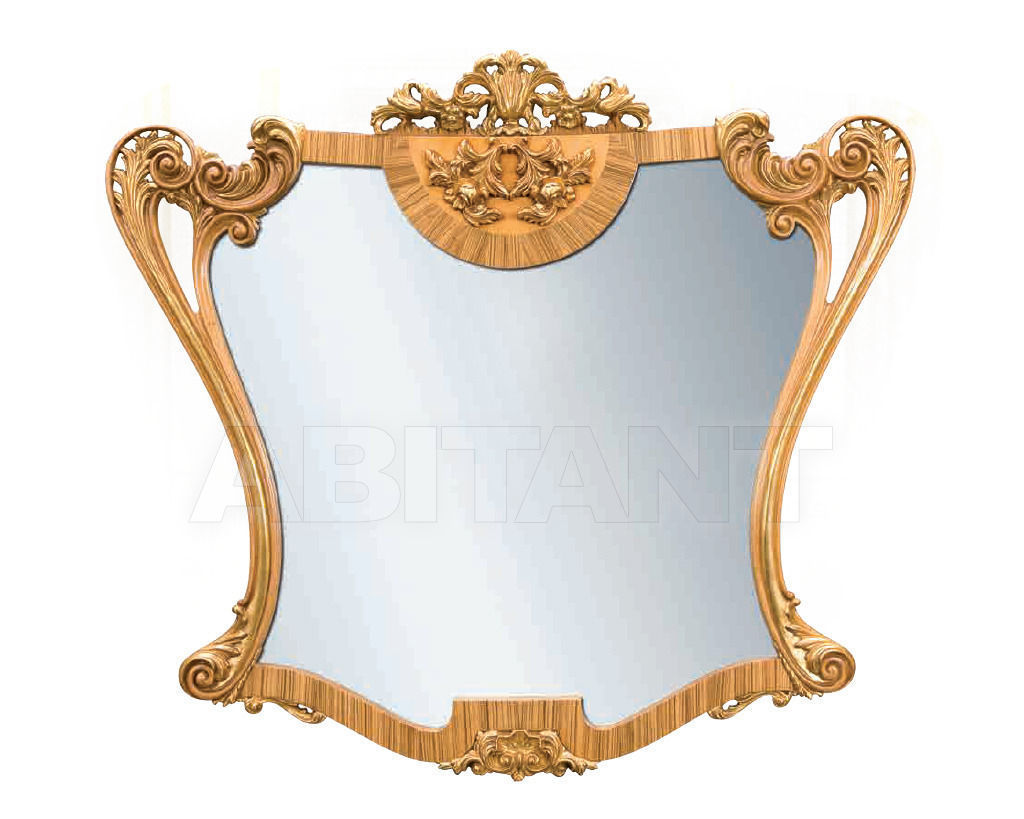 Buy Wall mirror Stil Salotti di Origgi Luigi e Figli s.n.c. Origgi queen mirror