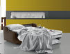 Sofa MIRÒ 2P SOFABED brown Sofa Verysofa S.R.L. Sofa-bed MIRÒ 2P SOFABED Contemporary / Modern