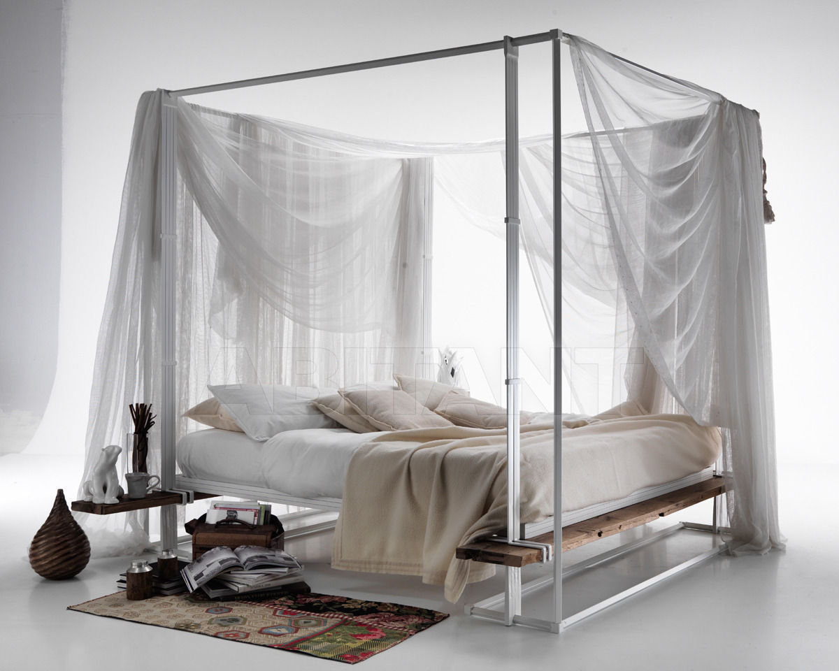 Buy Bed Caporali srl Italian Iron Lab ar149 - BALDACCHINO eroica