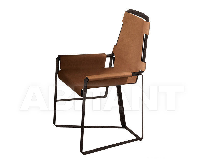 Buy Armchair Caporali srl Italian Iron Lab S29 - SEDIA HANA
