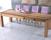 Dining table Art. 218/180 Light beige Dining table Rossin & Braggion Programma Seta Art. 218/180 Provence / Country / Mediterranean