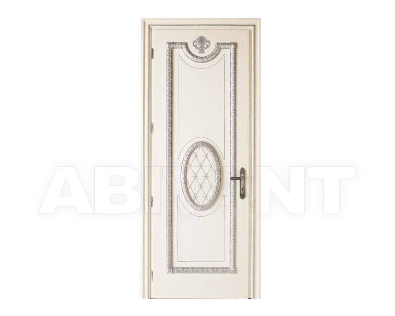 Buy Wooden door Flex Domus CASSIA BIANCO SABBIA OVALE CE A