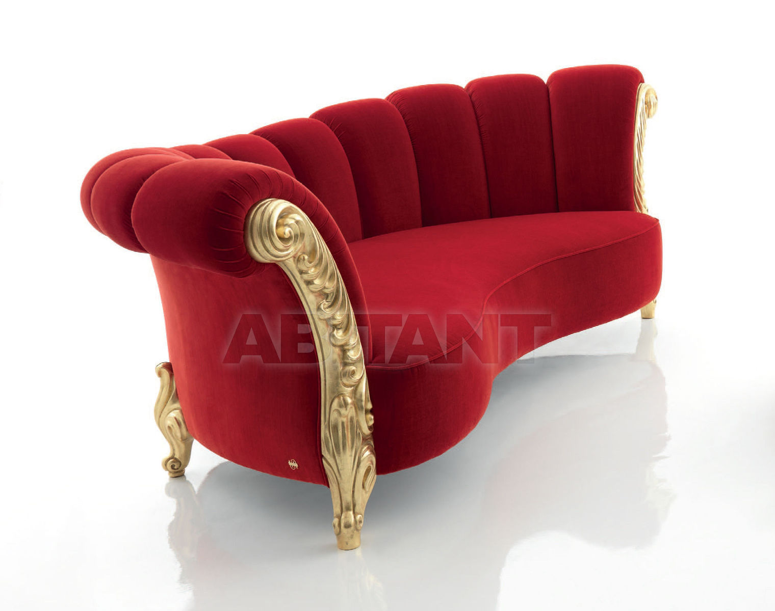 Buy Sofa Unique Vogue Vogue DIVANO 4P CURVO 2