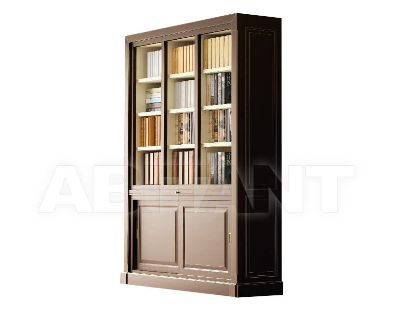 Buy Bookcase La Ebanisteria  Contemporaneo Bookcase 3130