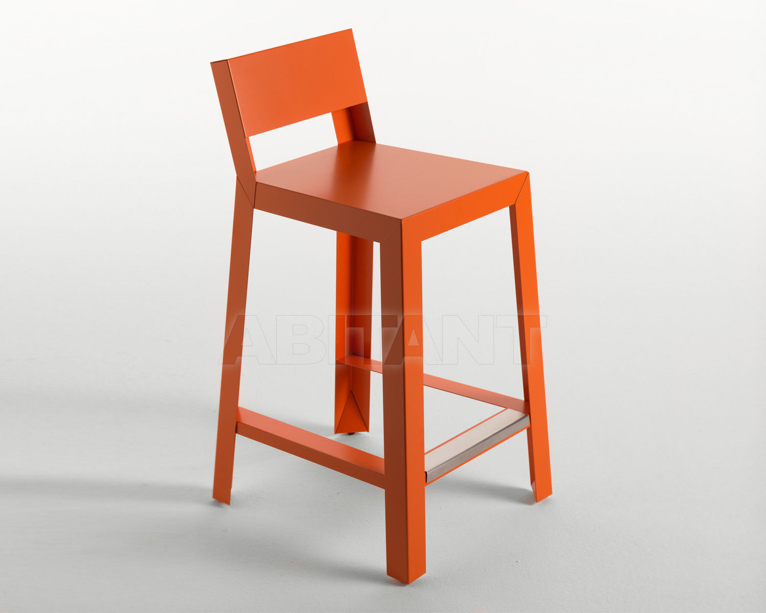 Bar stool YU.YU Stool orange price on request Buy Bar stool Casprini 2012 YU.YU Stool orange