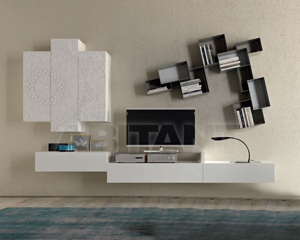 Buy Сomposition Voltan Industria Mobili di Luigi Voltan & C snc Zona Giorno N.042