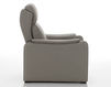Сhair RENOIR 053 Gray Сhair Gorini S.R.L. Poltrone e divani Relax / Home Cinema RENOIR 053 Contemporary / Modern