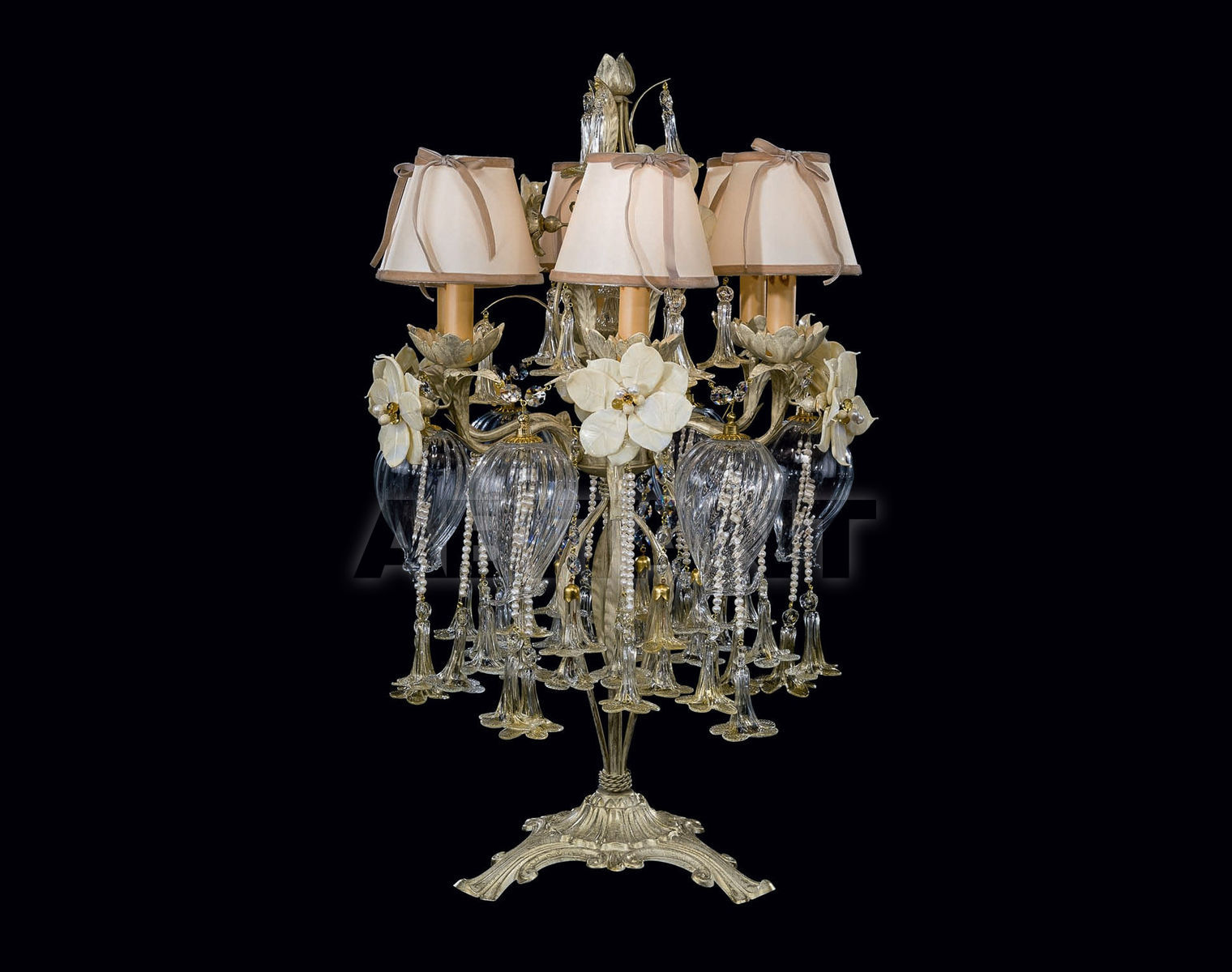Buy Table lamp Pataviumart  Luxury Lightning TL1333/06NC32F3