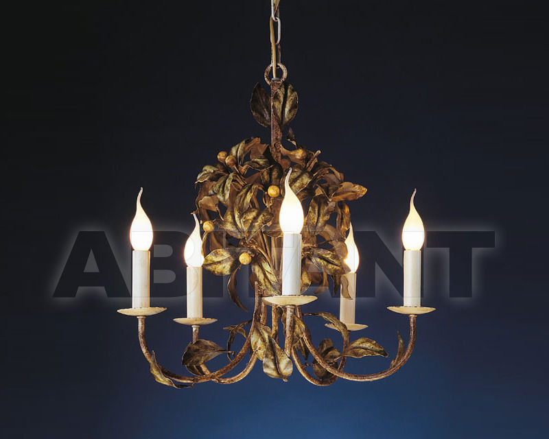 Buy Сhandelier Jerry Effe.Bi Ferro Battuto Artistico s.r.l. Lighting L-498