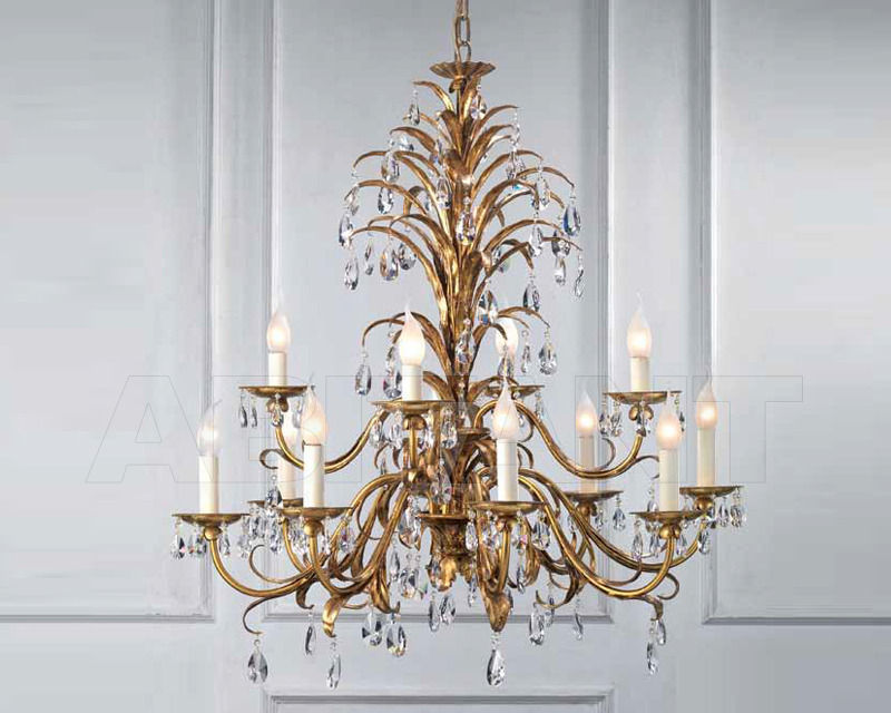 Сhandelier Fiorentino L-258/C price on request Buy Сhandelier Fiorentino Effe.Bi Ferro Battuto Artistico s.r.l. Lighting L-258/C