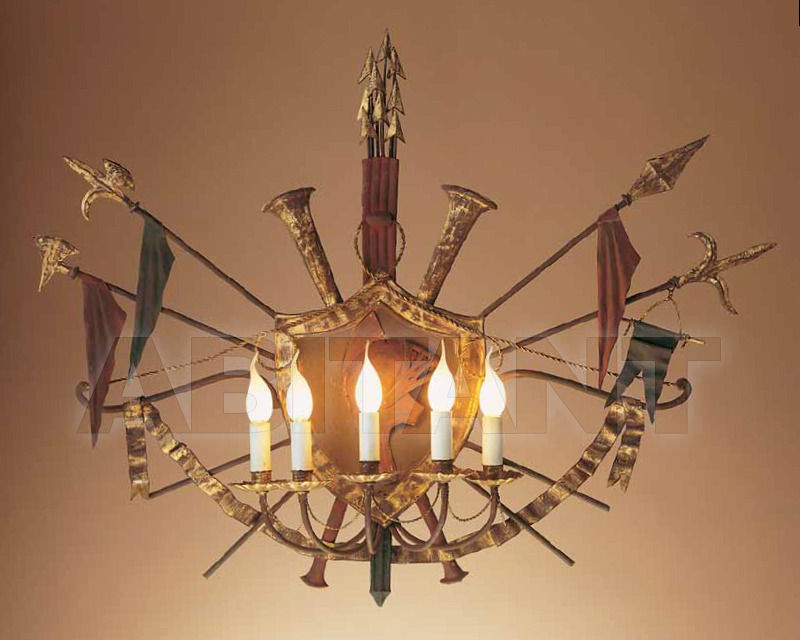 Buy Bracket Araldico Effe.Bi Ferro Battuto Artistico s.r.l. Lighting A-052