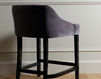 Bar stool VICKY bar Black Bar stool Dom Edizioni Bar Chair VICKY bar Art Deco / Art Nouveau