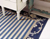 Modern carpet The Rug Company Katrin Cargill Quinn Blue Aubusson Contemporary / Modern