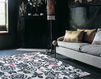 Modern carpet The Rug Company Lulu Guinness Canvas Rose Contemporary / Modern