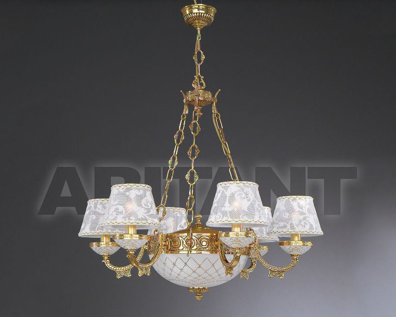 Сhandelier L. 7132/6+2 price on request Buy Сhandelier Reccagni Angelo & C. SpA 2014 L. 7132/6+2