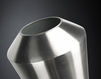 Ornamental flowerpot Obelisk-Steel 7522409.00 Silver Ornamental flowerpot Obelisk-Steel VGnewtrend Home Decor 7522409.00 Minimalism / High-Tech