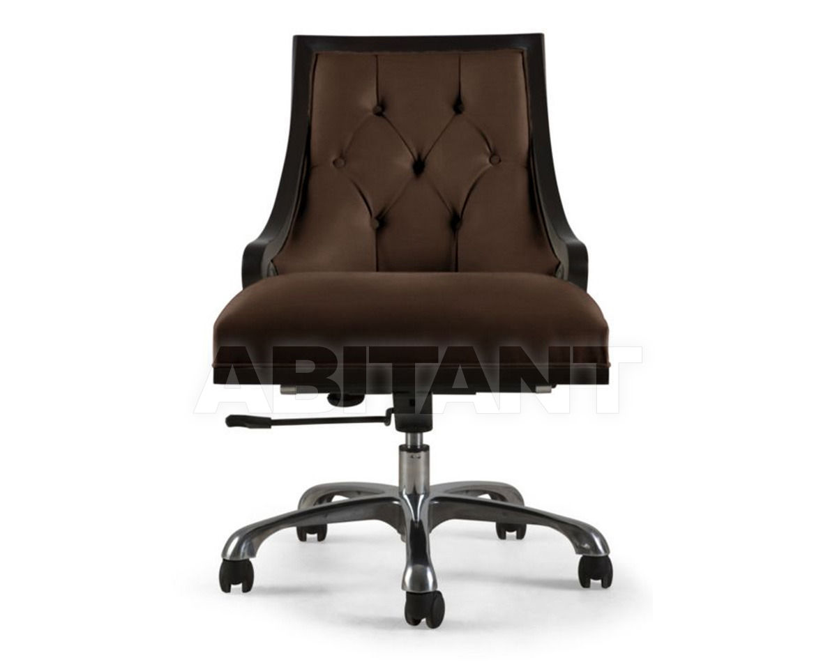 Buy Office chair Christopher Guy 2014 60-0257-CC-ALUMINIUM Mahogany 