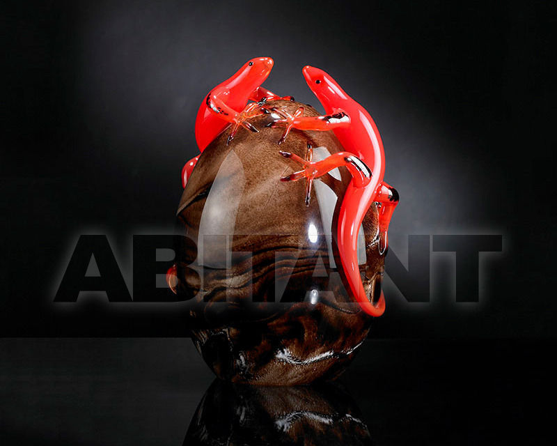 Interior miniature Egg with 2 geckos 5001622.70 price on request Buy Interior miniature Egg with 2 geckos VGnewtrend Home Decor 5001622.70