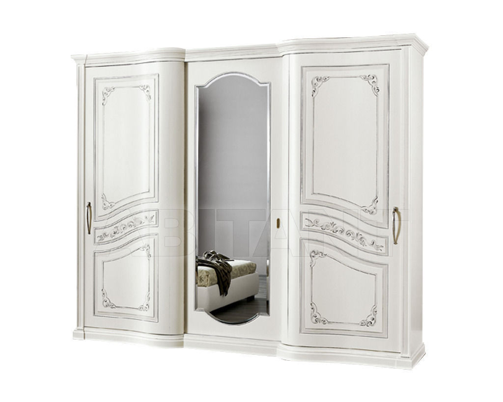 Buy Wardrobe LE MUSE 3 Mobilificio Dal Cin srl Classico MU243BS