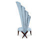 Chair 60-0232-DD Angel Blue Light blue Chair Christopher Guy 2014 60-0232-DD Angel Blue Art Deco / Art Nouveau