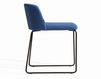 Chair Concord 520BV Black Chair Concord Capdell 2010 520BV Contemporary / Modern