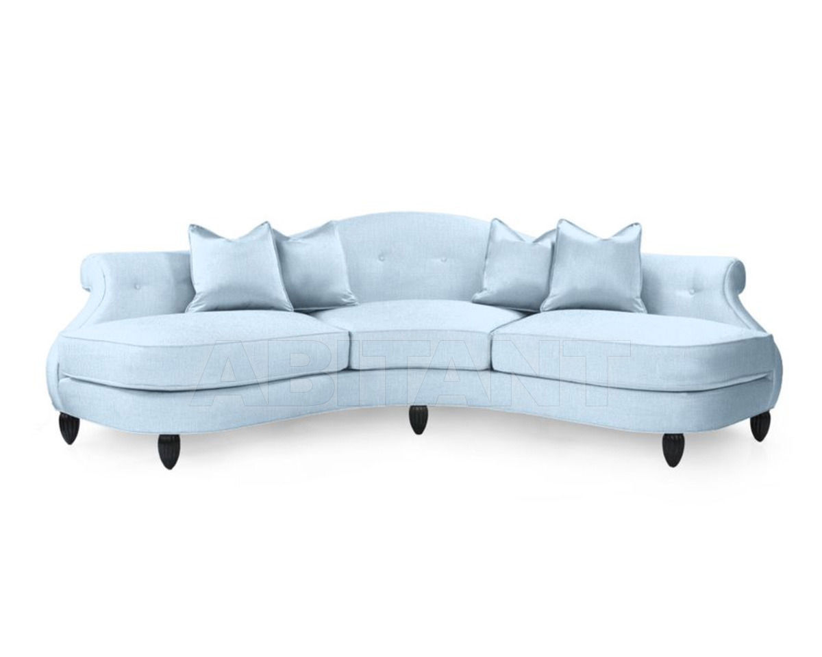 Sofa 60-0325-DD Angel Blue price on request Buy Sofa Christopher Guy 2014 60-0325-DD Angel Blue