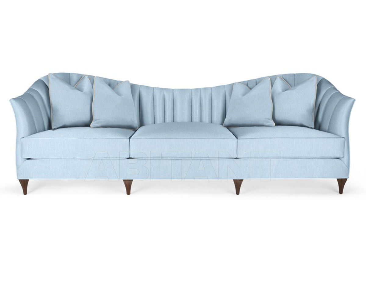 Sofa 60-0348-DD Angel Blue price on request Buy Sofa Christopher Guy 2014 60-0348-DD Angel Blue