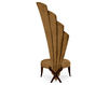 Chair Christopher Guy 2014 60-0232-FF Hazelnut Art Deco / Art Nouveau