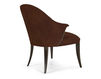 Сhair 60-0269-LEATHER brown Сhair Christopher Guy 2014 60-0269-LEATHER Art Deco / Art Nouveau