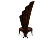 Chair 60-0233-LEATHER brown Chair Christopher Guy 2014 60-0233-LEATHER Art Deco / Art Nouveau