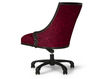 Office chair Christopher Guy 2014 60-0257-FF-ALUMINIUM Rubine Art Deco / Art Nouveau